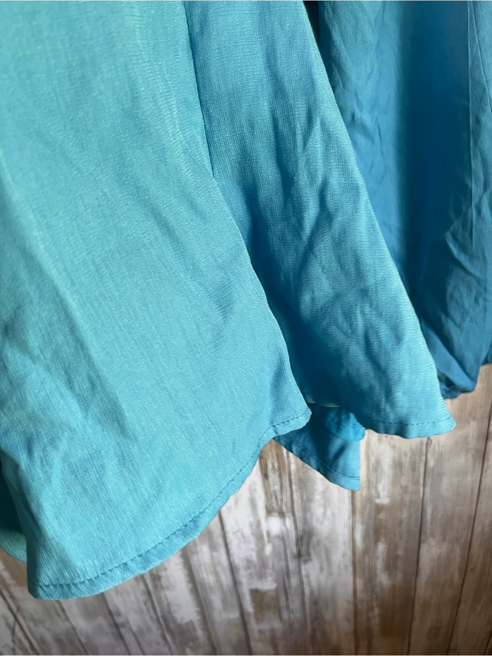 Princess Polly Dainton Romper Size 2 Blue Cutout Puff Sleeve NWT - Picture 4 of 8